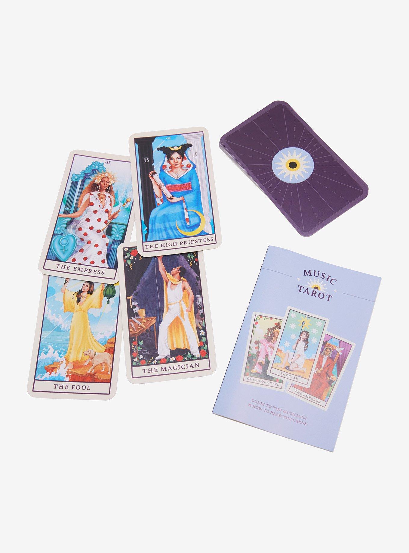 Music Tarot Card Set, , hi-res