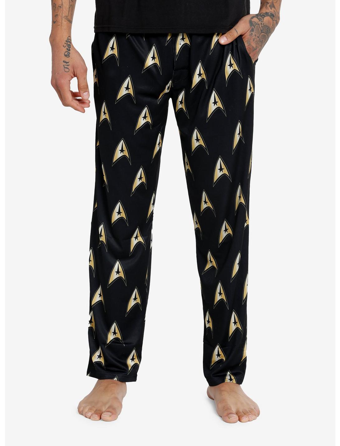 Star Trek Allover Print Pajama Pants, MULTI, hi-res