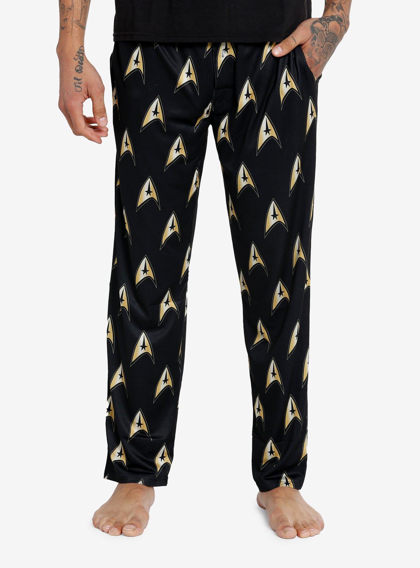 Star Trek Allover Print Pajama Pants, MULTI, hi-res