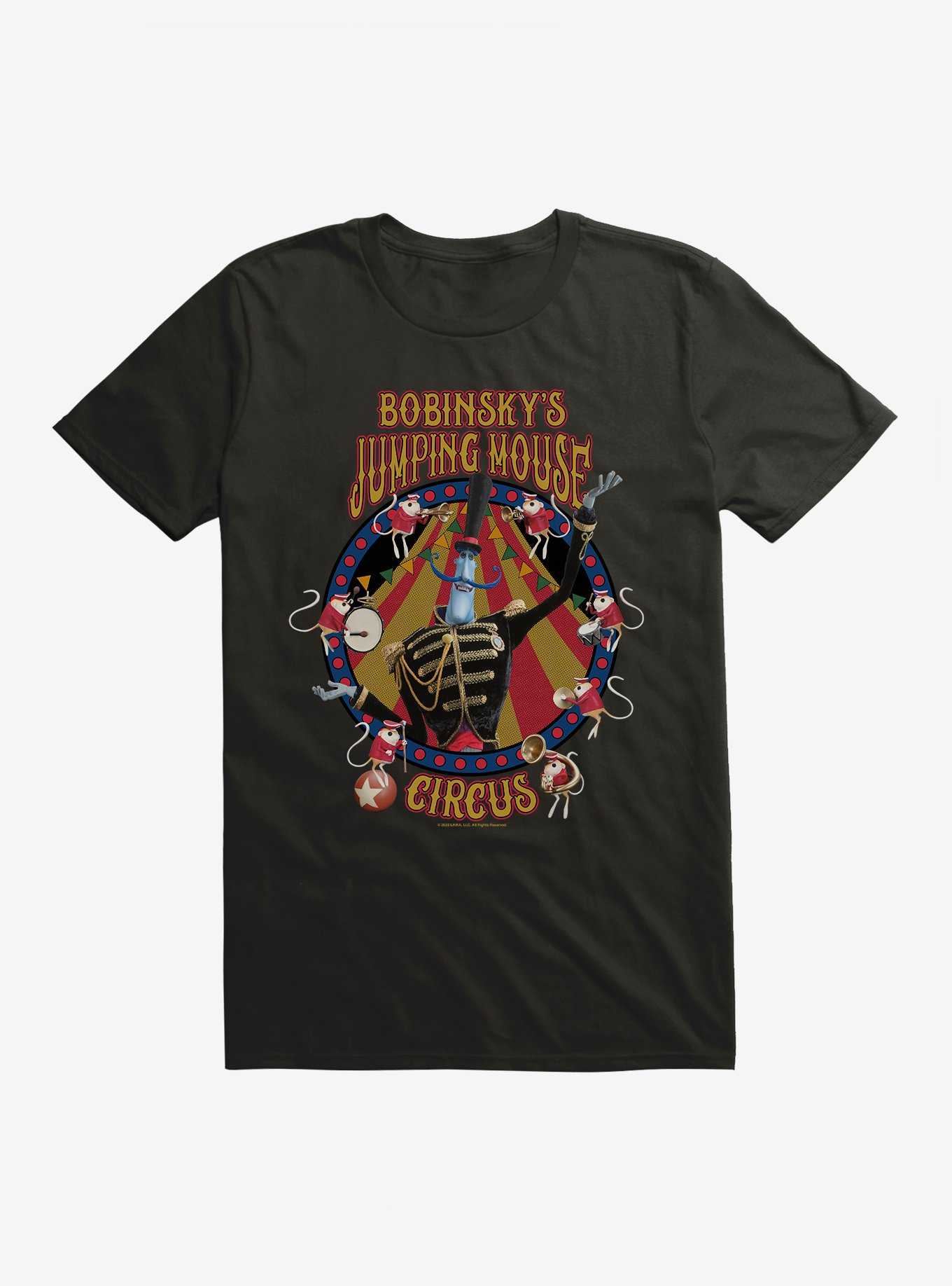 Coraline Bobinsky's Jumping Mouse Circus T-Shirt, , hi-res