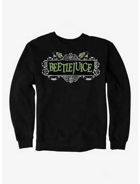 Beetlejuice Title Logo Sweatshirt, , hi-res