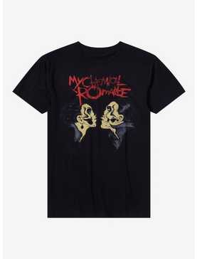 My Chemical Romance Kissing Ghouls Boyfriend Fit Girls T-Shirt, , hi-res