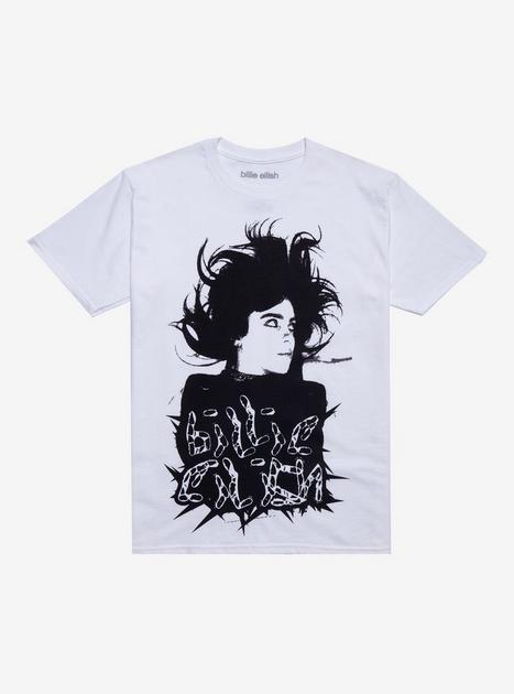 Billie Eilish Tシャツ　Face Photo S/S Tee Amazon.co.jp: Face Photo S/S Tee M: ミュージック