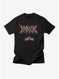 Scene Queen Bimbocore Logo Girls T-Shirt, BLACK, hi-res
