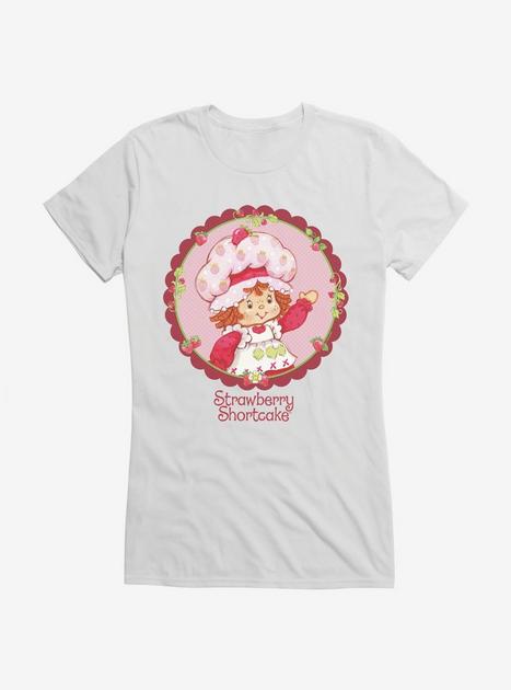 Strawberry Shortcake Circle Portrait Girls T-Shirt | Hot Topic