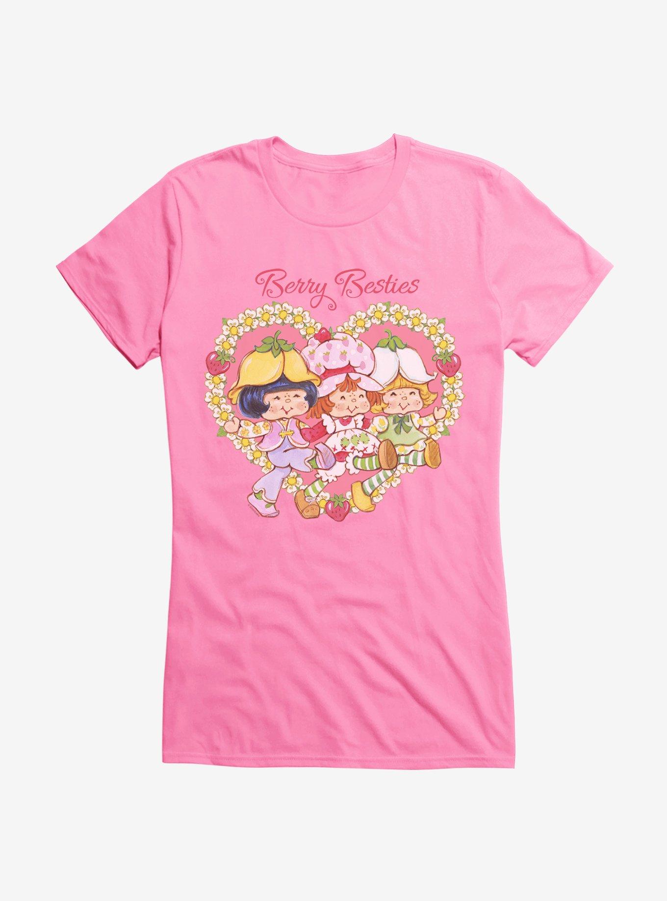 Strawberry Shortcake Berry Besties Girls T-Shirt