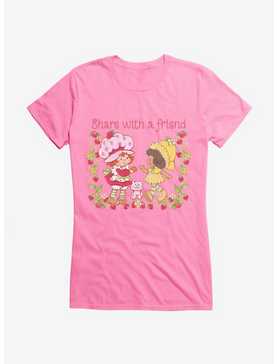 Strawberry Shortcake & Orange Blossom Share With A Friend Girls T-Shirt, , hi-res