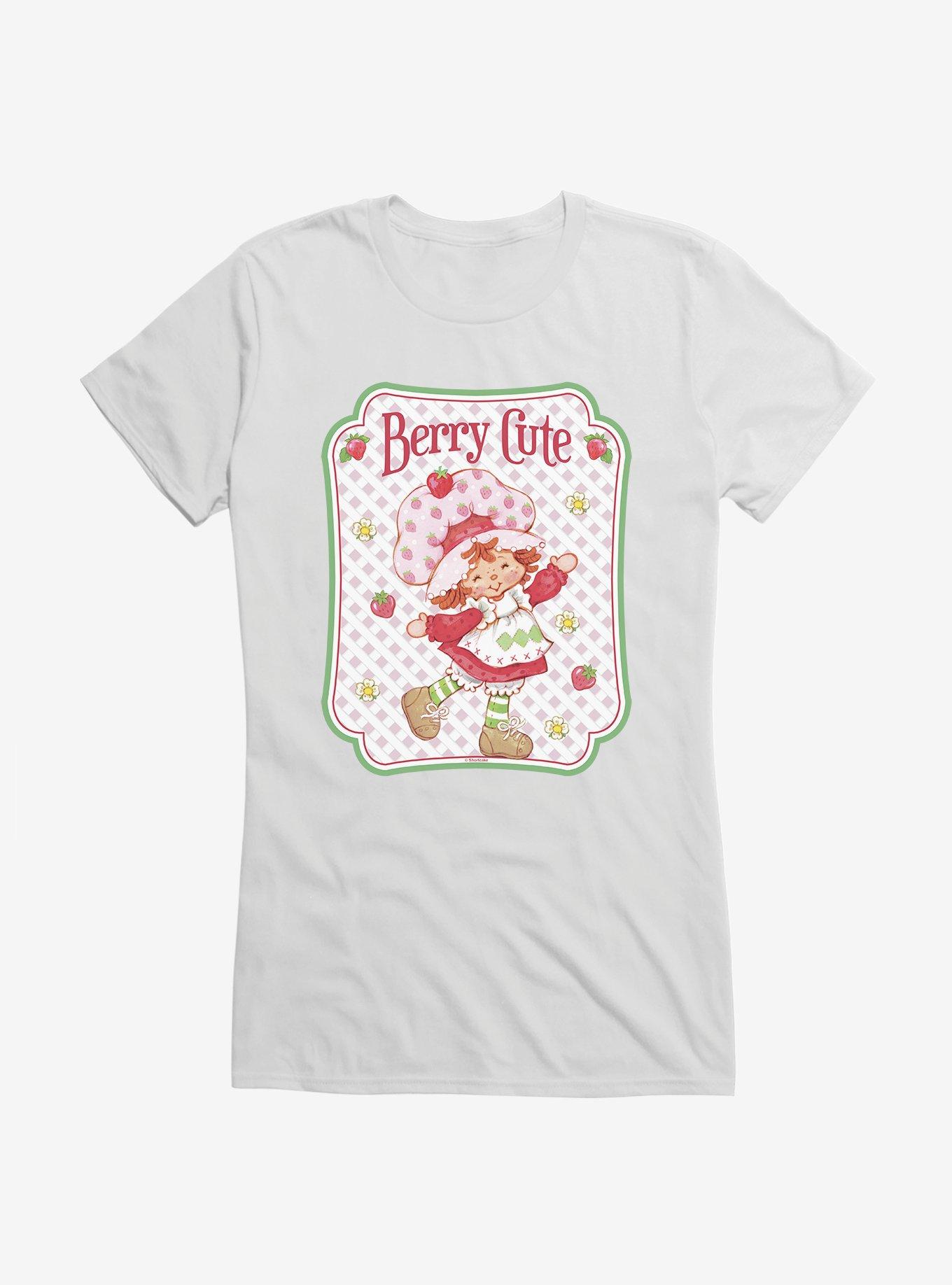 Strawberry Shortcake Berry Cute Girls T-Shirt