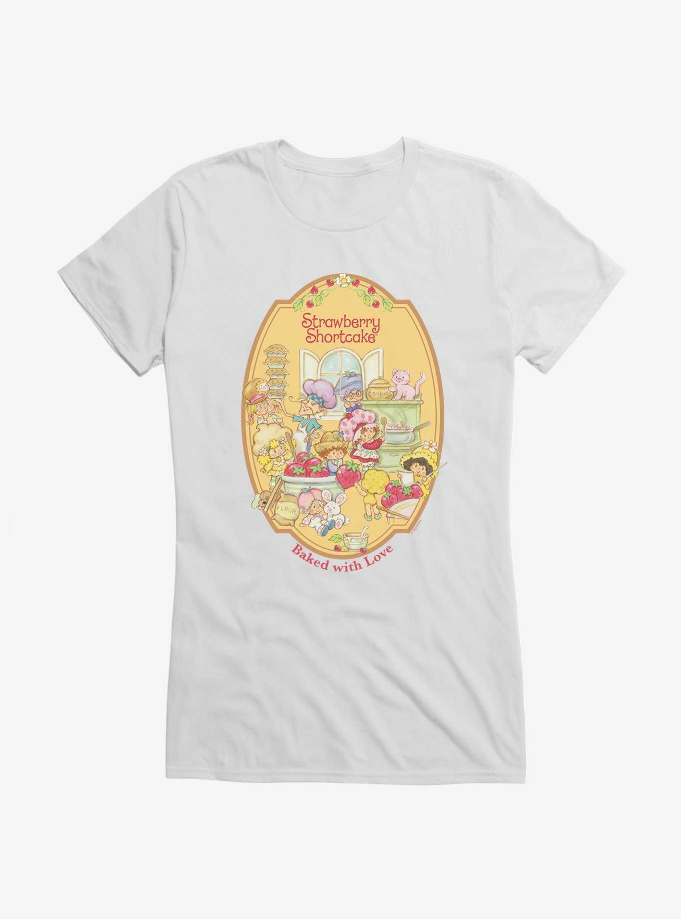 Strawberry Shortcake Baked With Love Girls T-Shirt, , hi-res