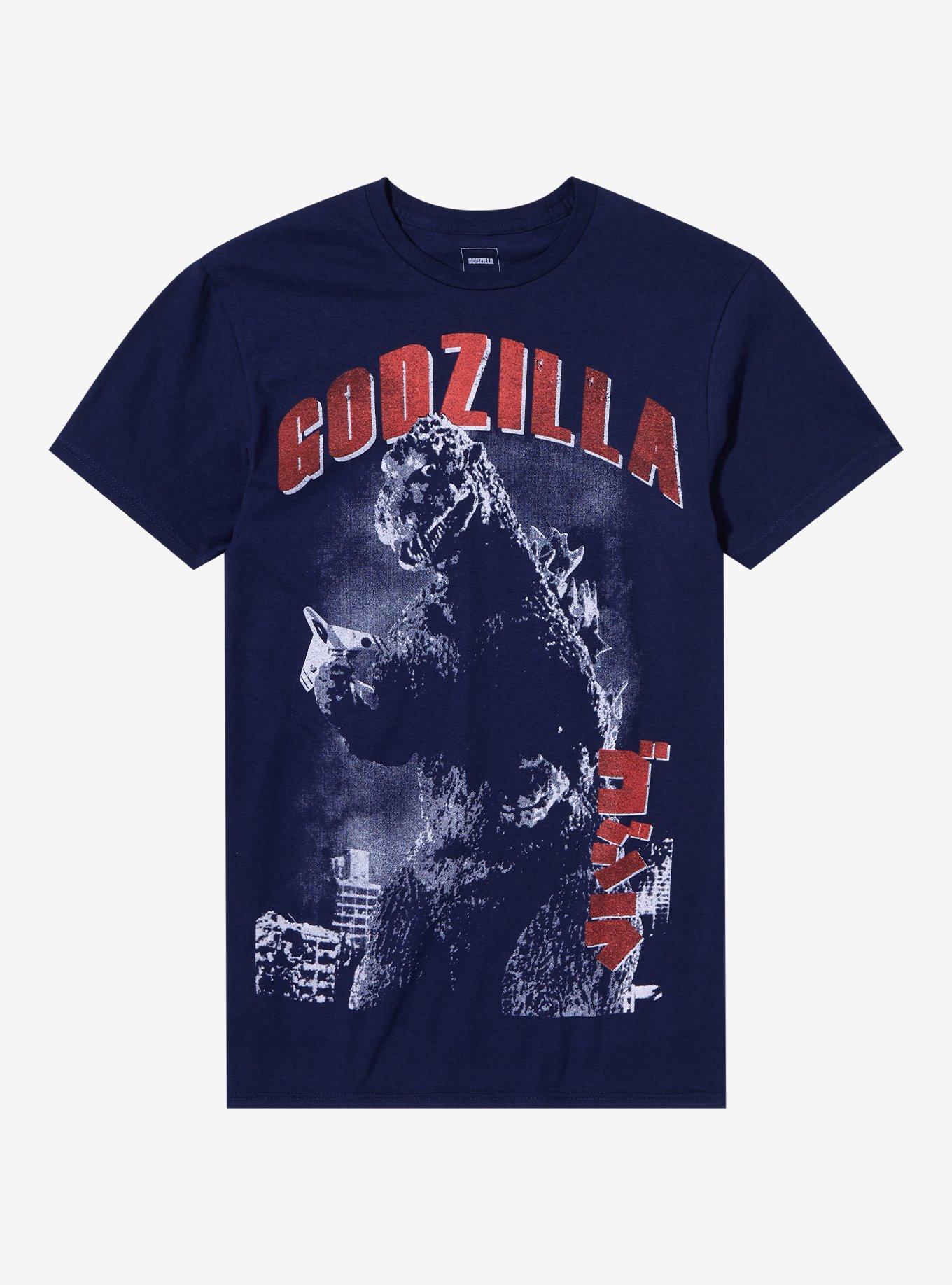 Godzilla City T Shirt