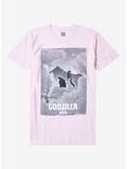 Godzilla Cherry Blossom T-Shirt, PINK, hi-res