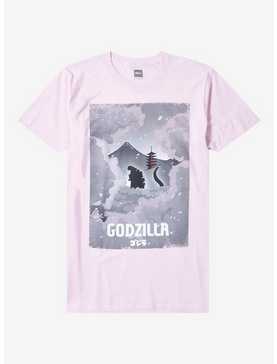 Godzilla Cherry Blossom T-Shirt, , hi-res