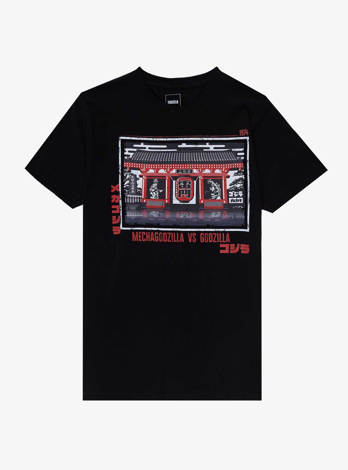 Godzilla Vs Mechagodzilla T-Shirt, , hi-res