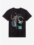 Rebel Moon Jimmy Mineral Wash T-Shirt, BLACK, hi-res