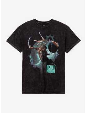 Rebel Moon Jimmy Mineral Wash T-Shirt, , hi-res