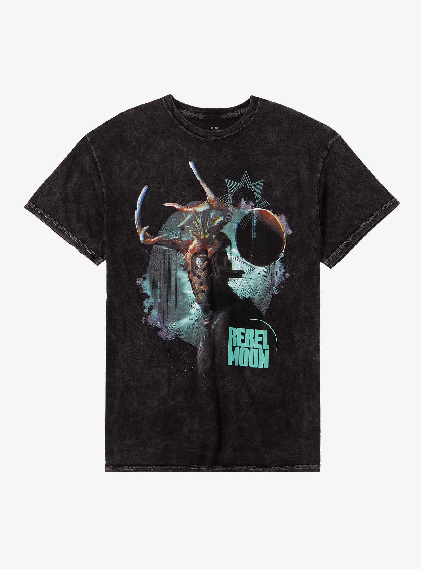 Rebel Moon Jimmy Mineral Wash T-Shirt, , hi-res