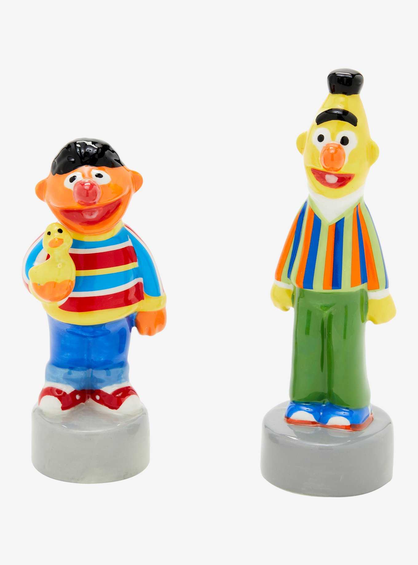 Sesame Street Bert & Ernie Figural Salt & Pepper Shakers, , hi-res