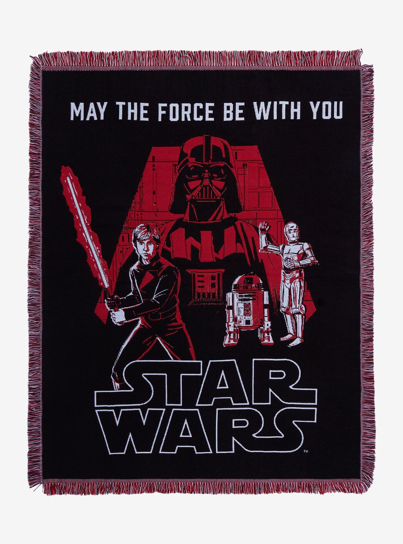 Disney Star Wars The Force Tapestry Throw, , hi-res