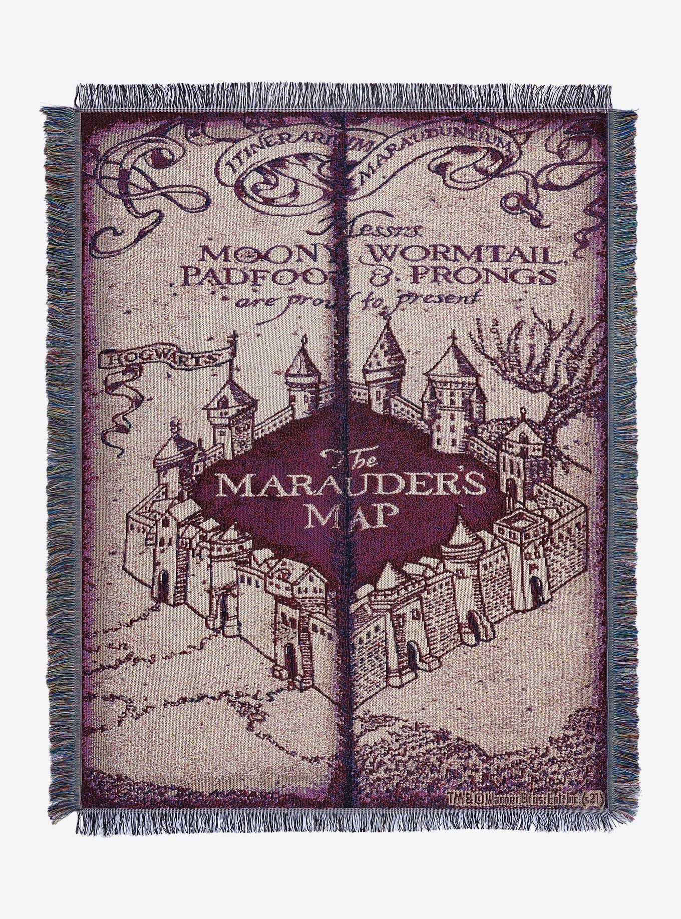 Harry potter woven online tapestry throw