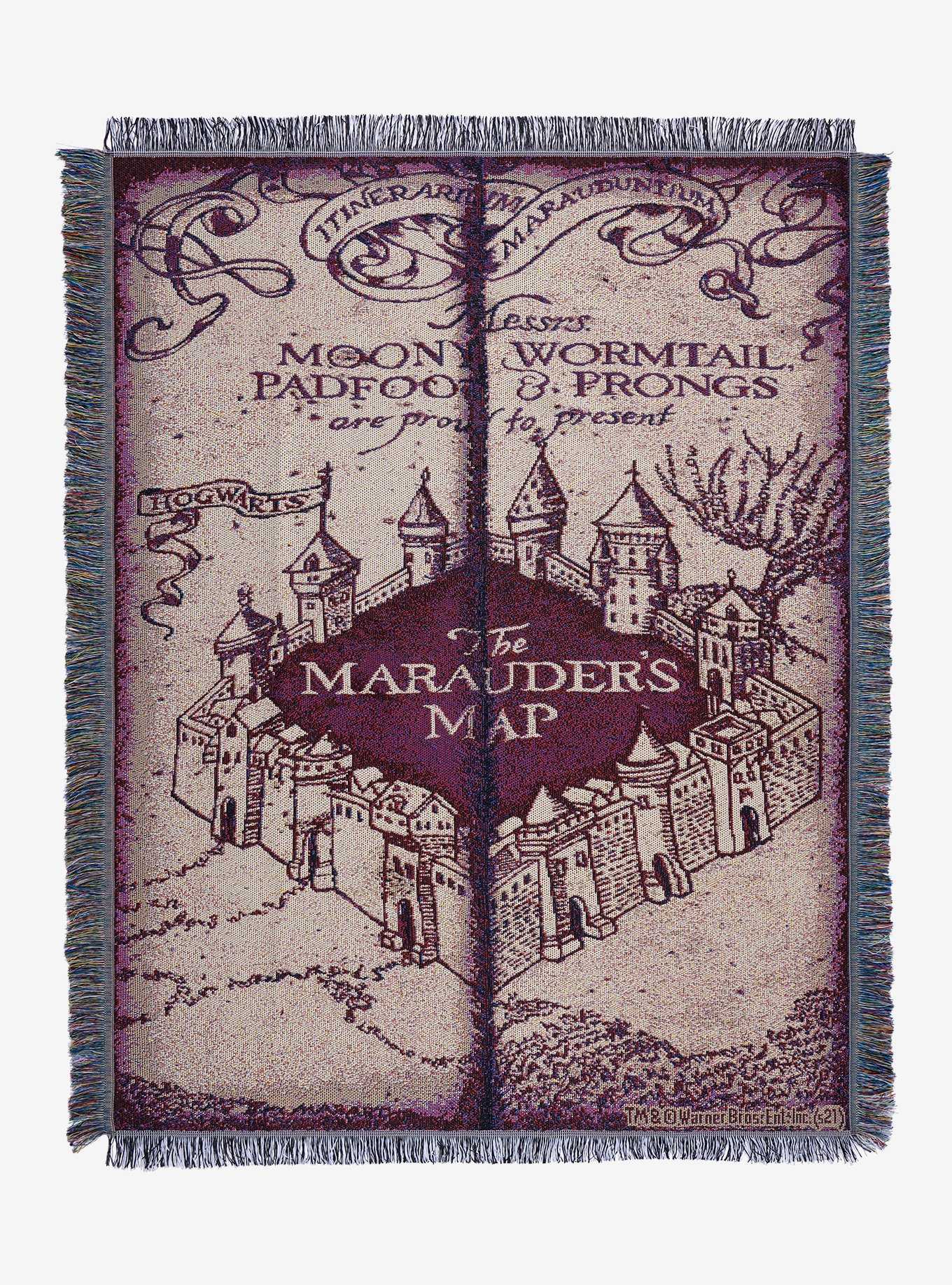 Harry Potter Marauders Map Leggings beige/allover