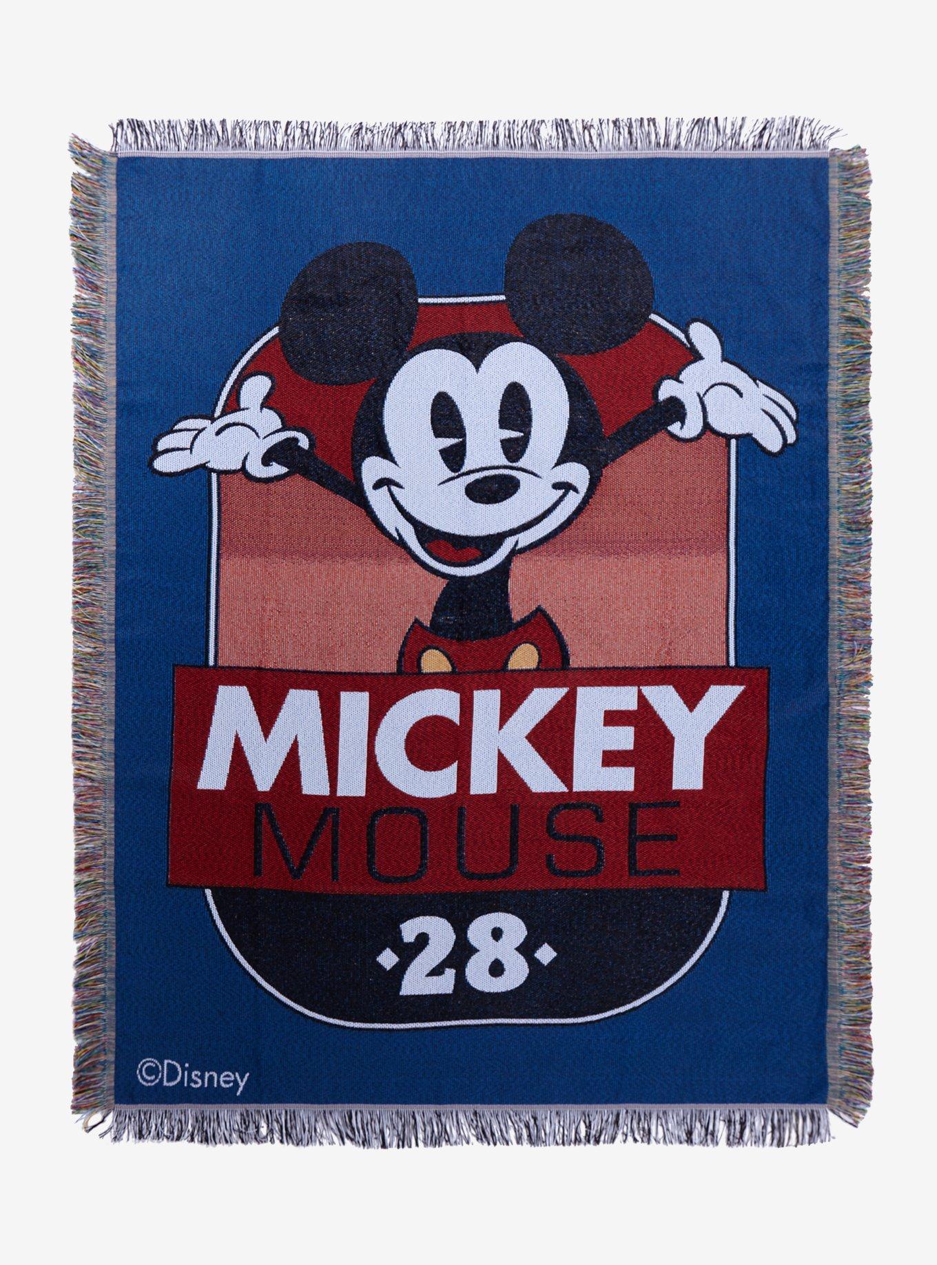 Disney Mickey Mouse Classic Tapestry Throw, , hi-res