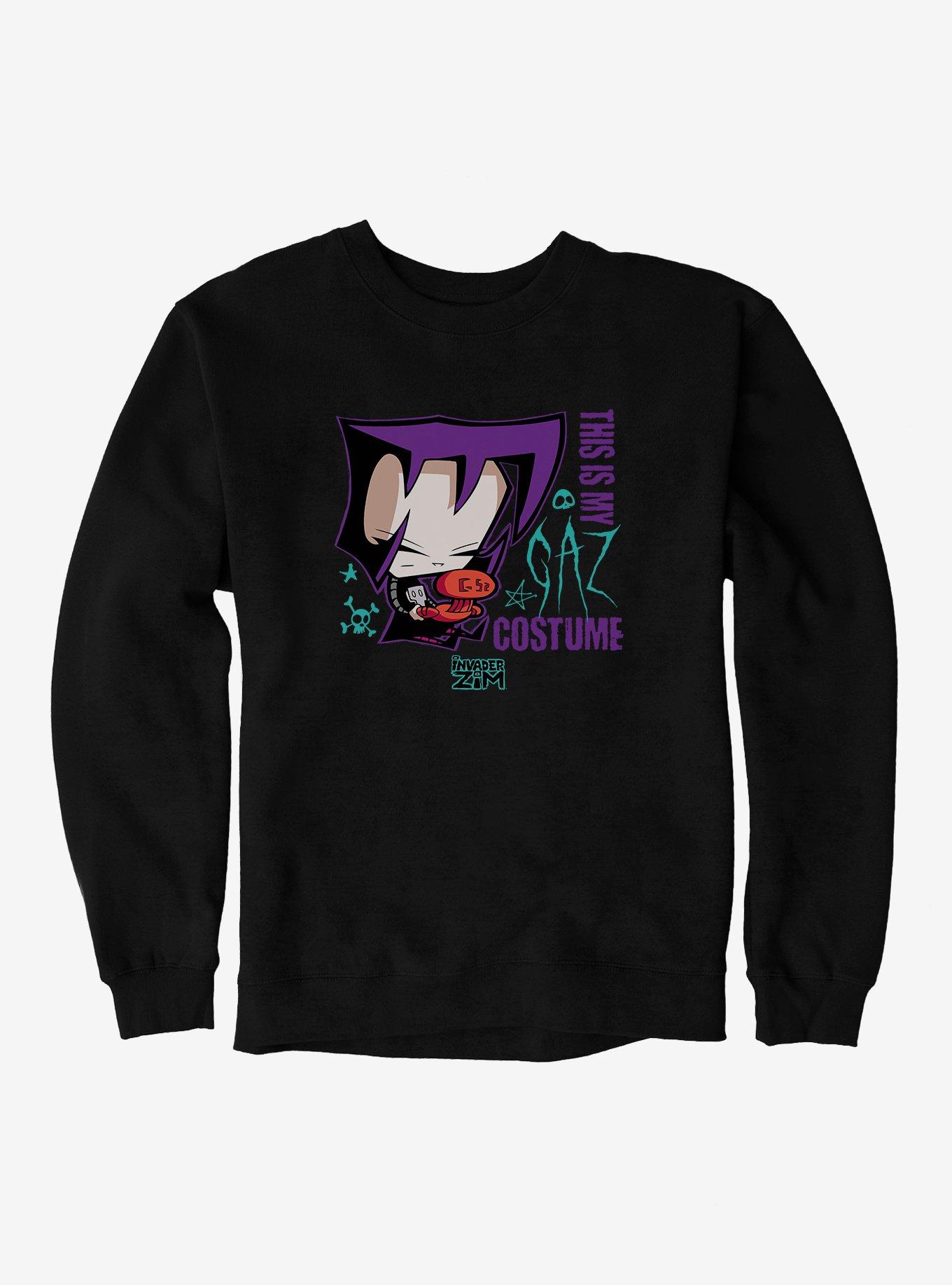 Invader Zim This Is My Gaz Costume Sweatshirt, , hi-res