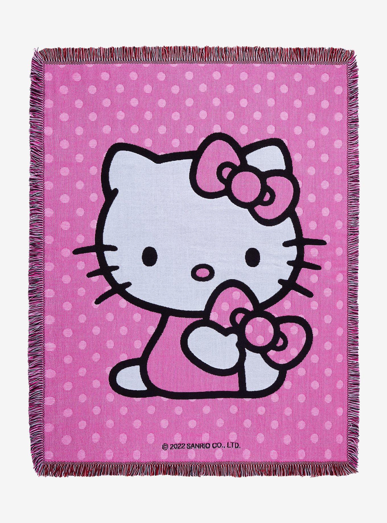 Sanrio Hello Kitty Zodiac Tapestry Throw