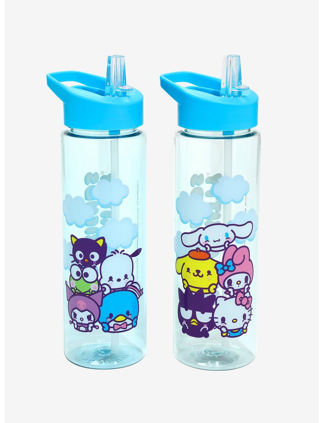 Sanrio Hello Kitty and Friends Water Bottle Set, , hi-res