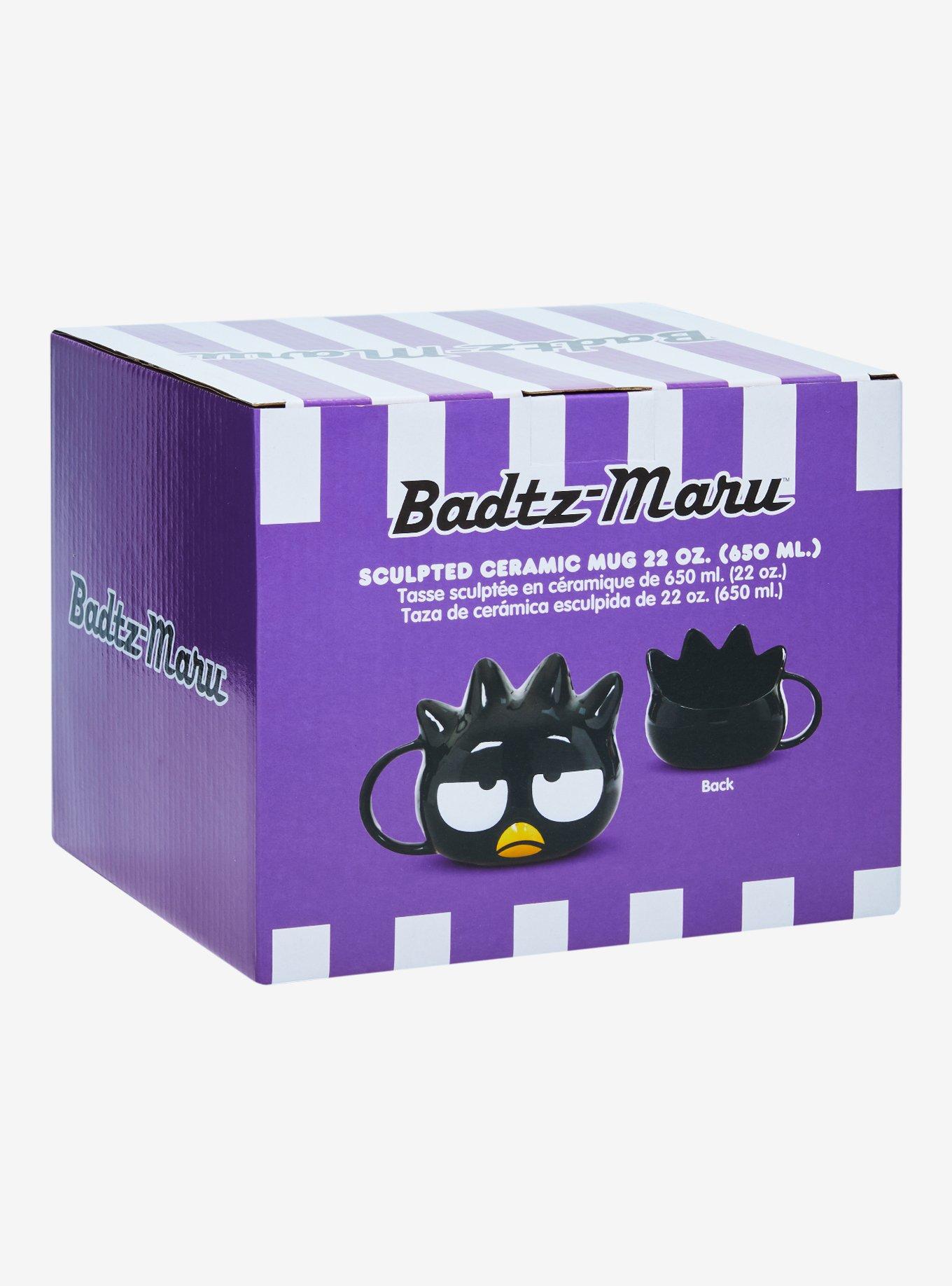 Sanrio Badtz-Maru Figural Mug | BoxLunch