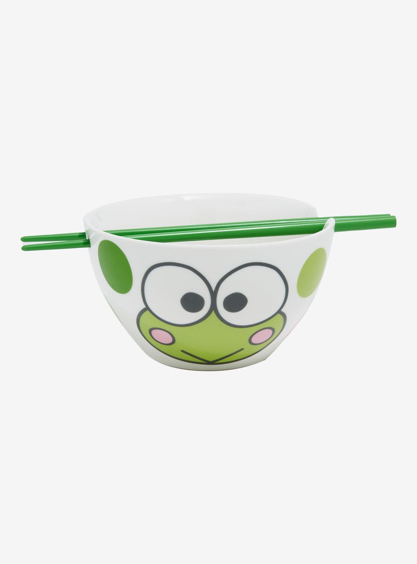 Sanrio Keroppi Polka Dot Ramen Bowl, , hi-res