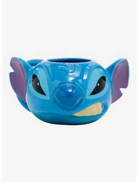 Disney Lilo & Stitch Angry Figural Mug, , hi-res