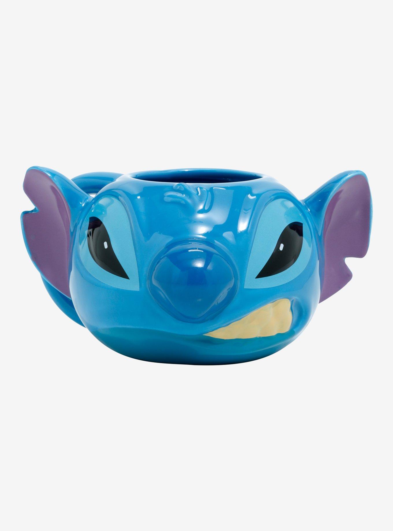 Stitch Figural Mug  Stitch disney, Disney store mugs, Lilo and stitch