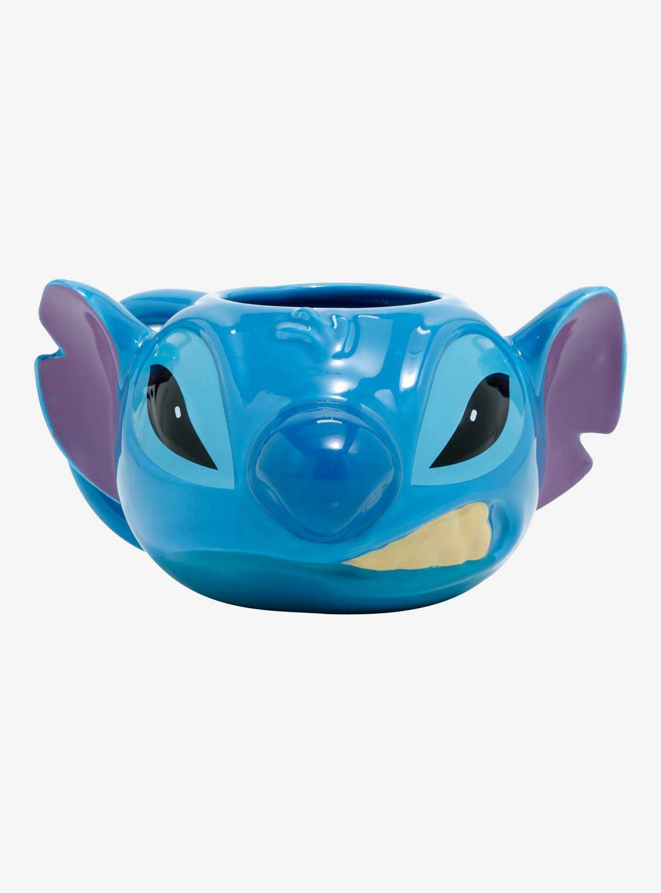 Disney Lilo & Stitch Angry Figural Mug, , hi-res