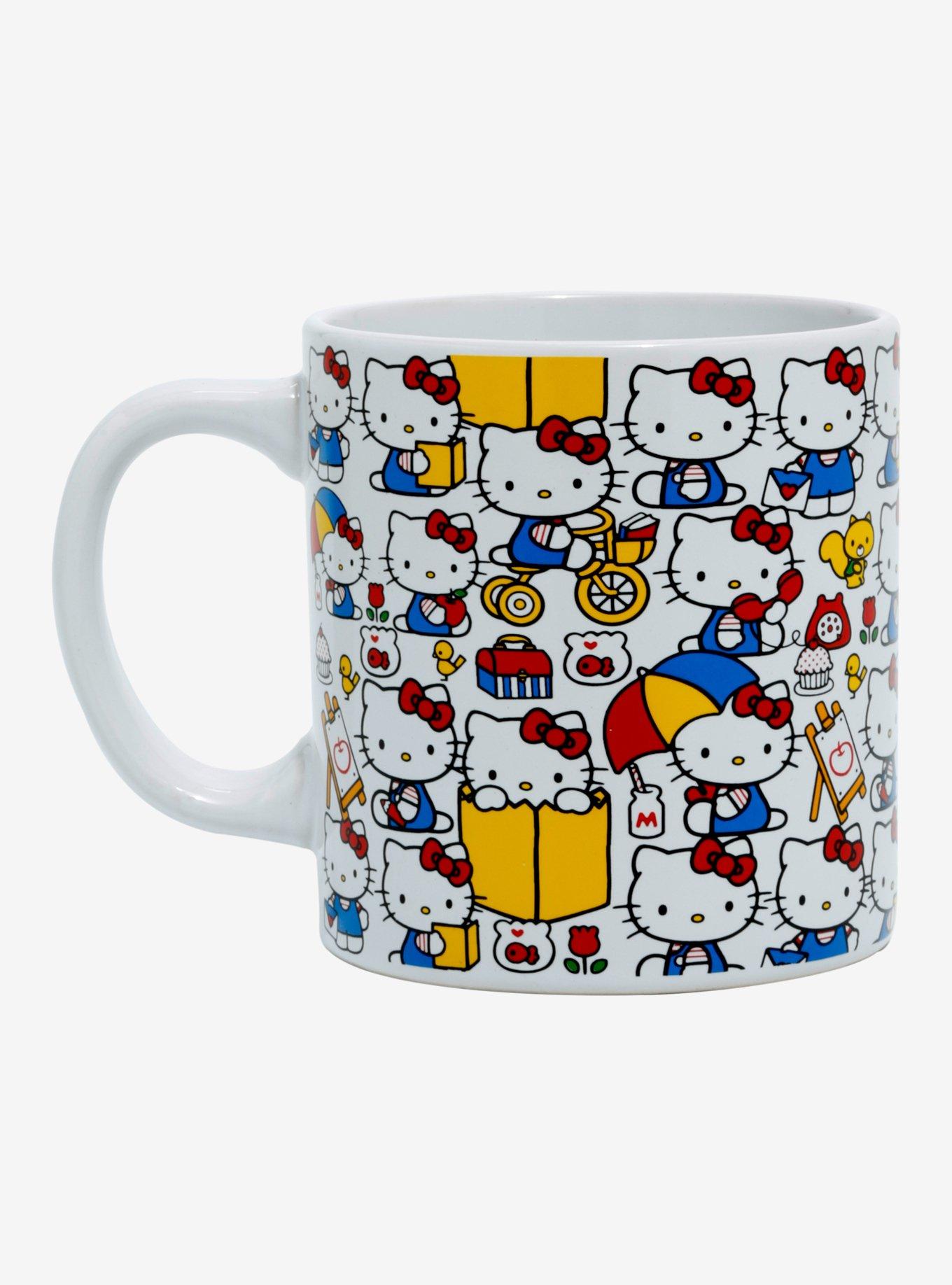 Sanrio Hello Kitty Allover Print Classic Mug BoxLunch