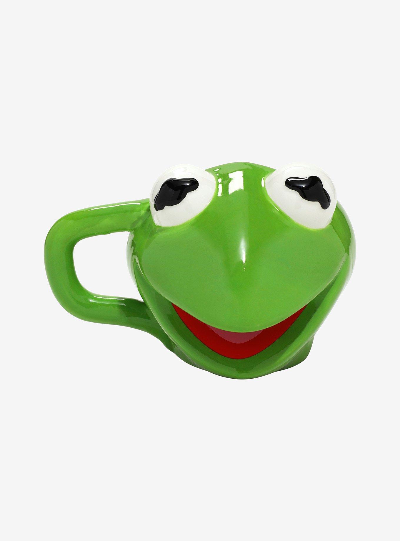 The Muppets Kermit the Frog Figural Mug | BoxLunch