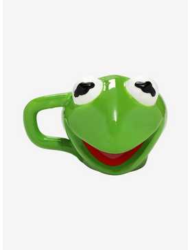 The Muppets Kermit the Frog Figural Mug, , hi-res