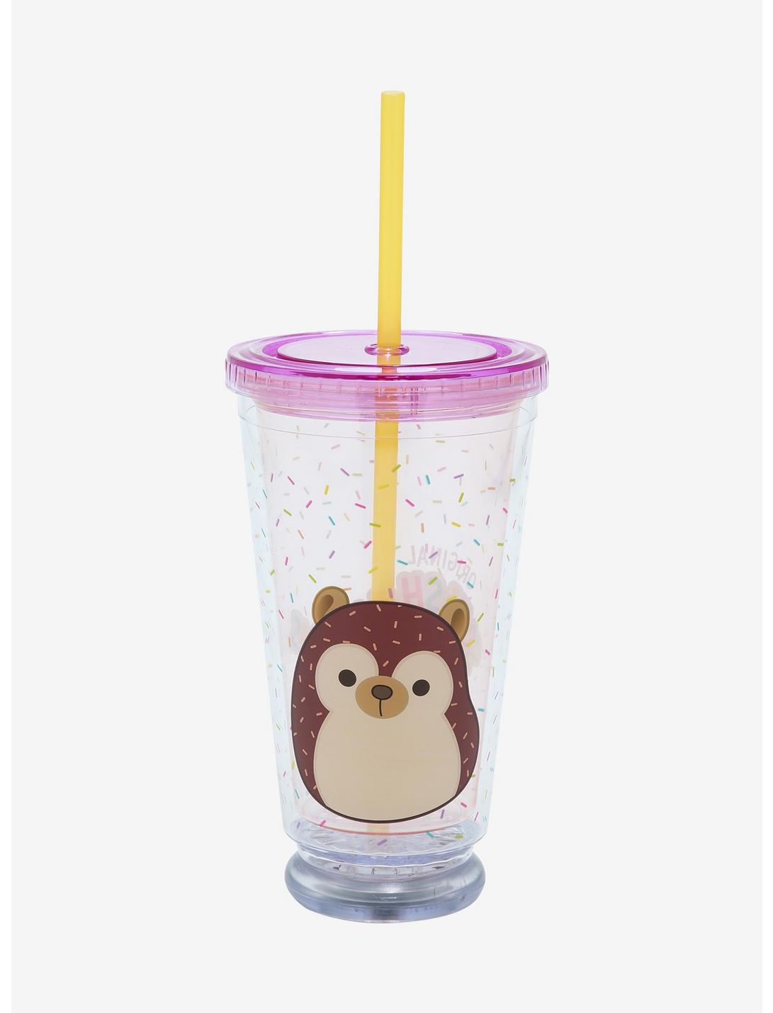 Squishmallows Glitter Light-Up Carnival Cup, , hi-res