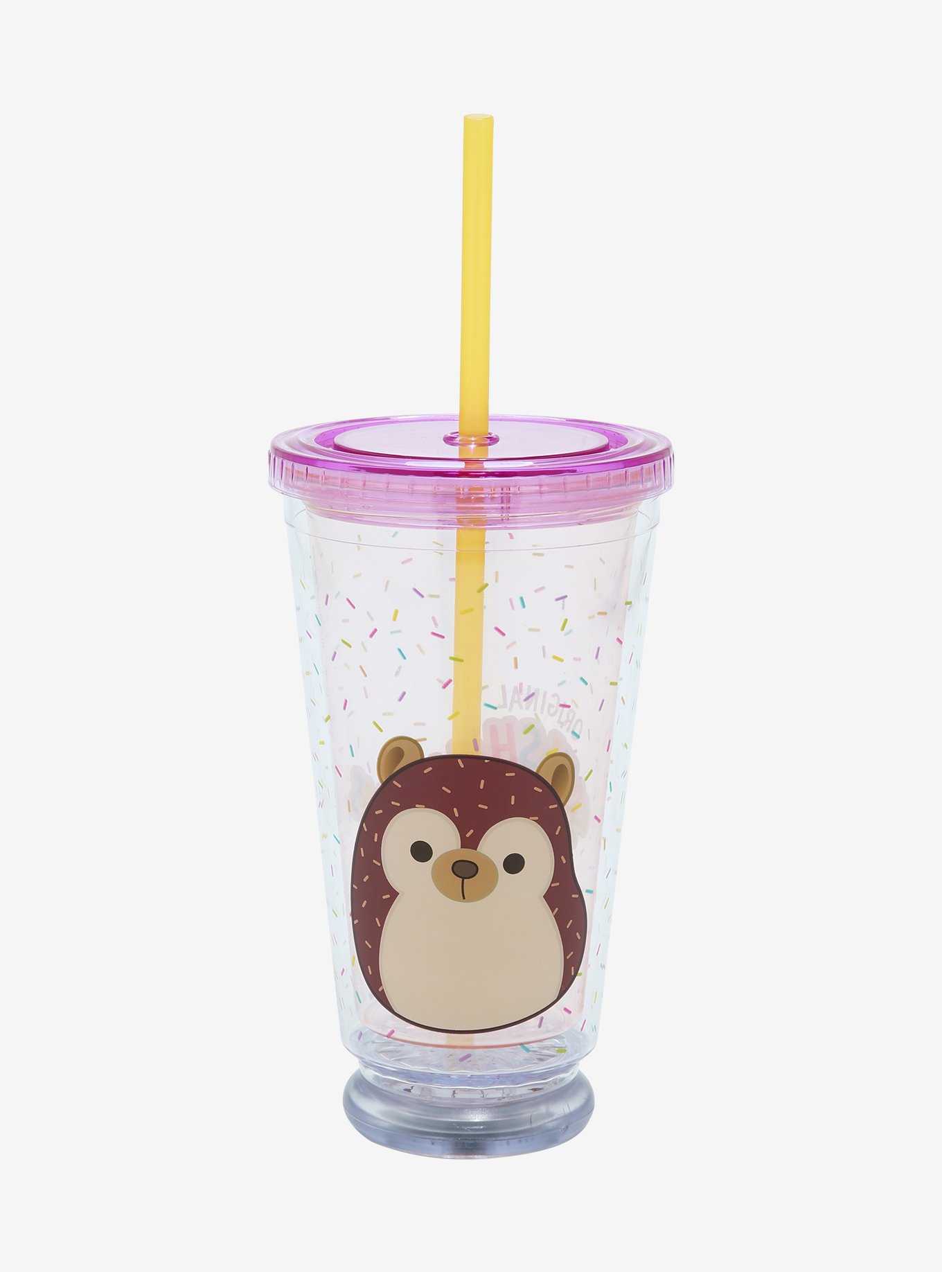 Squishmallows Glitter Light-Up Carnival Cup, , hi-res
