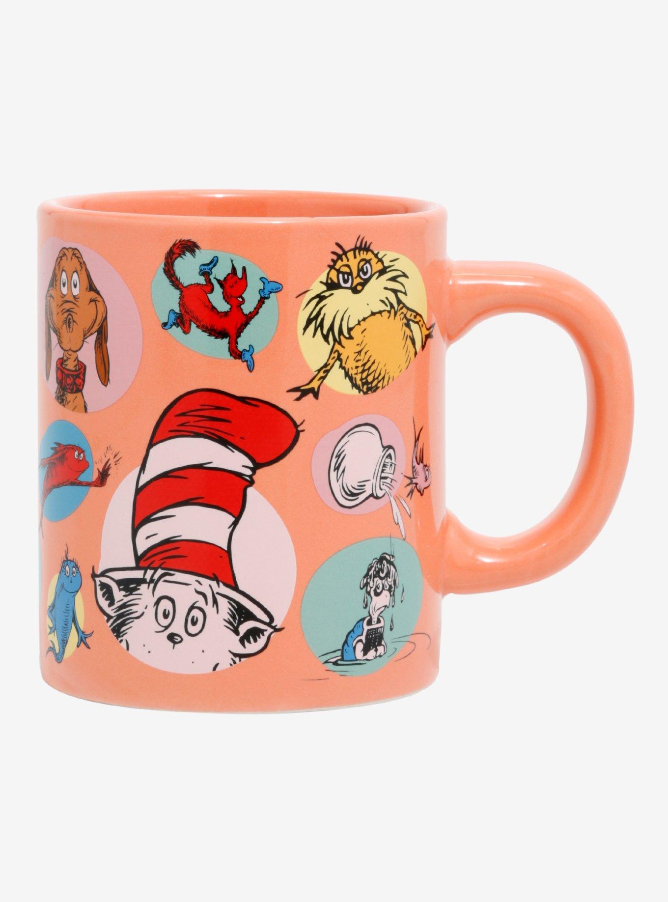 Dr. Seuss Classic Movies Orange Mug, , hi-res