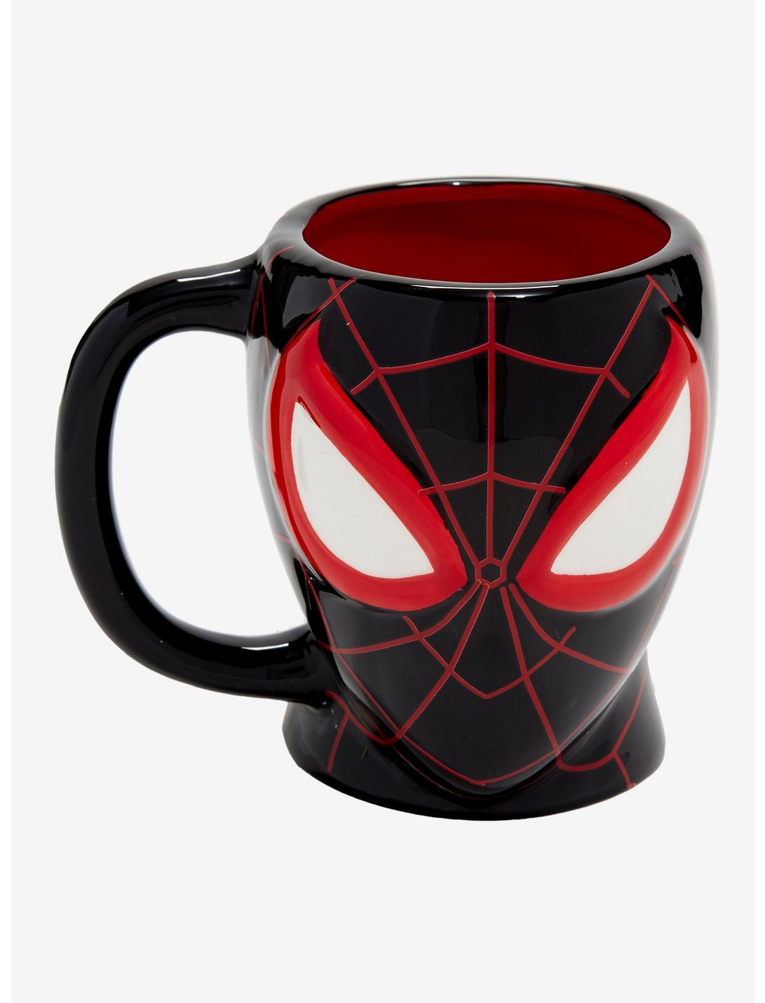 Marvel Spider-Man Miles Morales Figural Mug, , hi-res