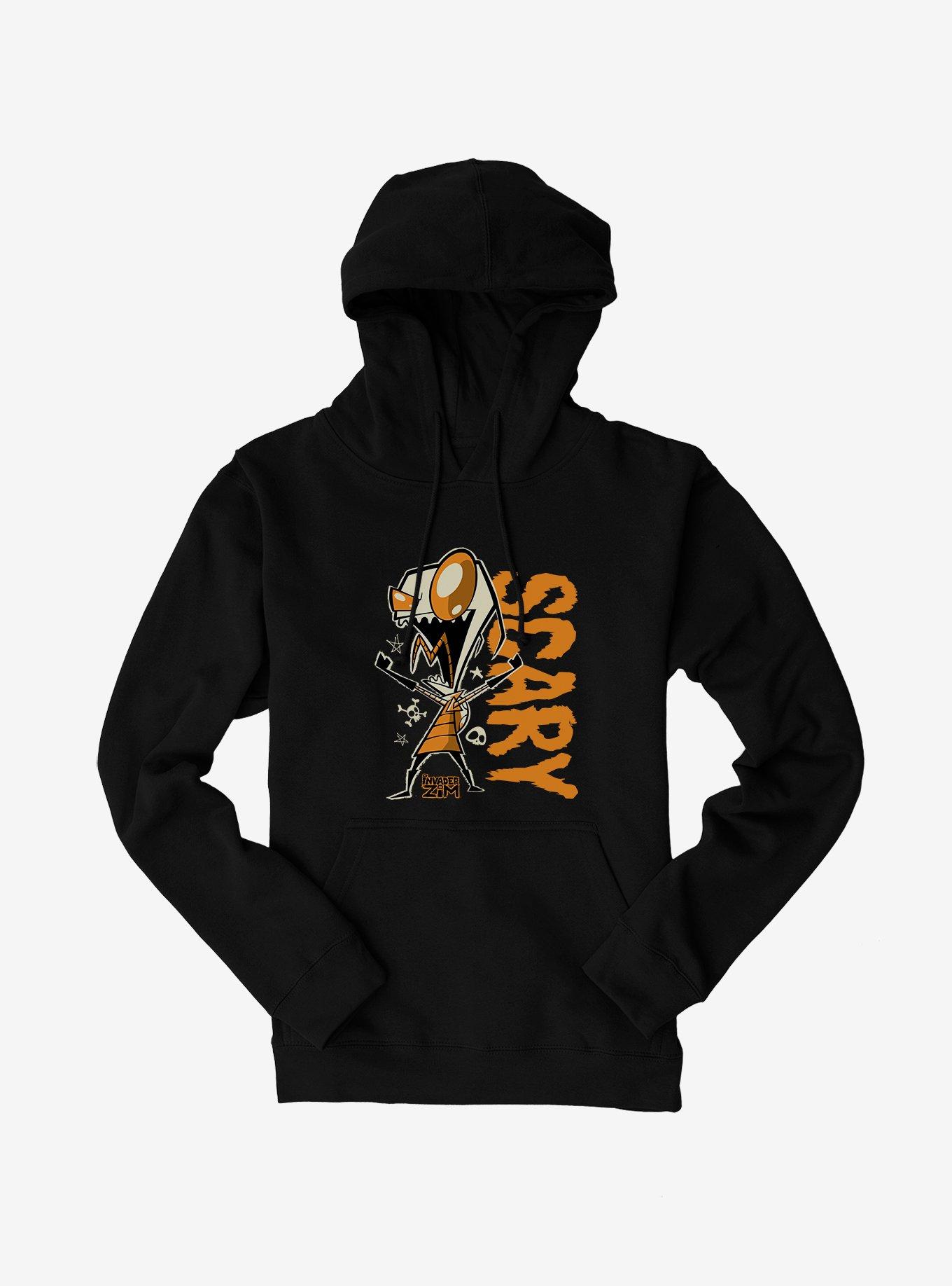 Invader Zim Scary Zim Hoodie