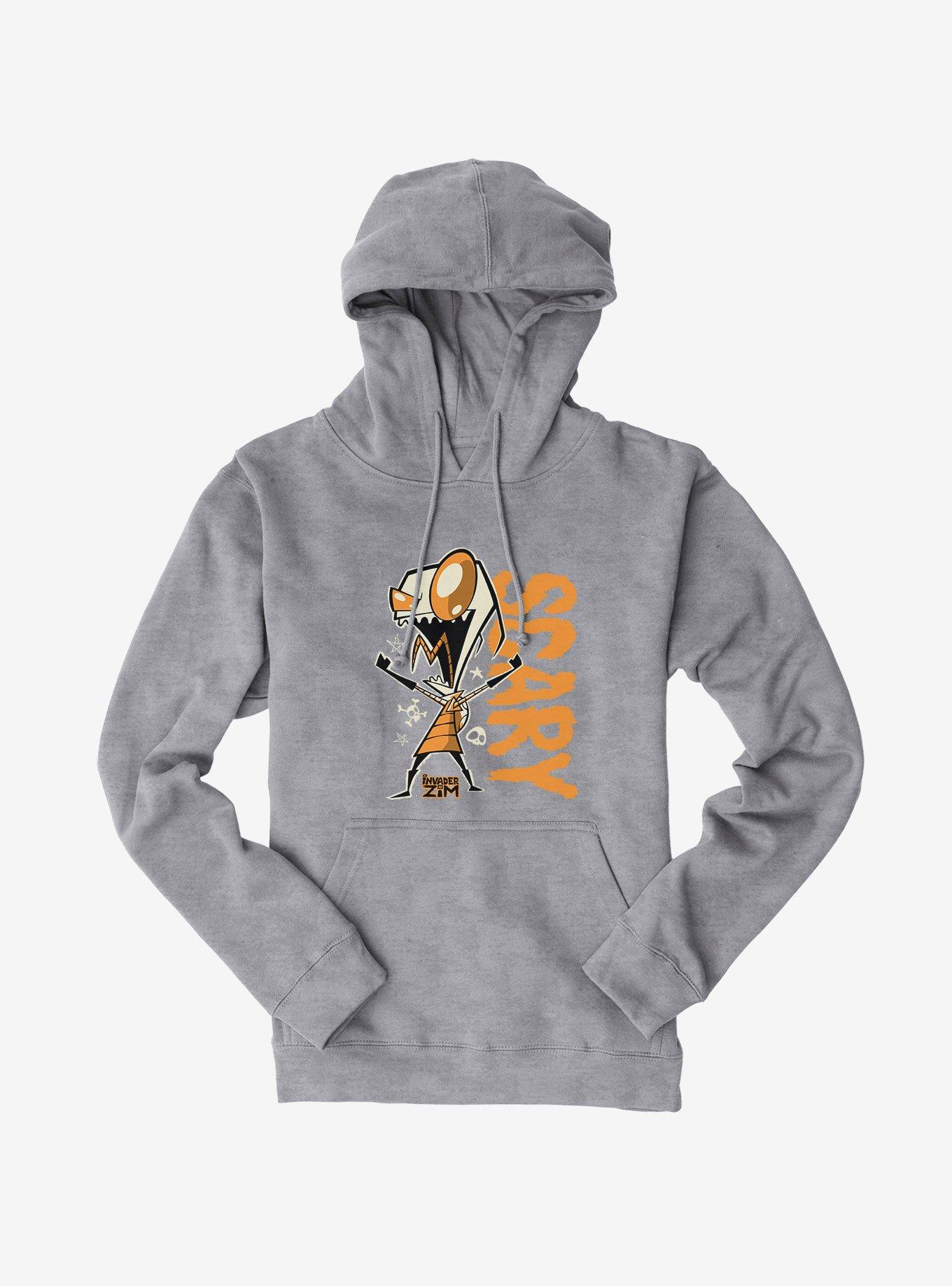Invader Zim Scary Zim Hoodie