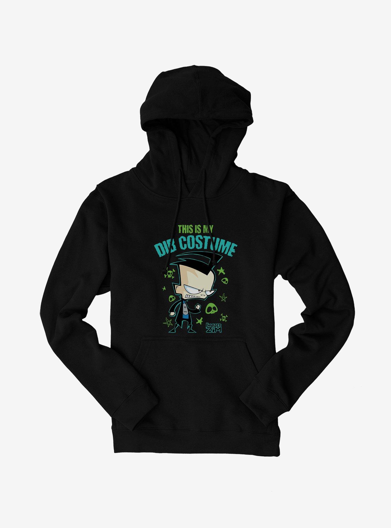 Invader Zim This Is My Dib Costume Hoodie, , hi-res