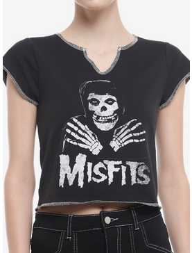 Misfits Crimson Ghost Notched Girls Baby T-Shirt, , hi-res