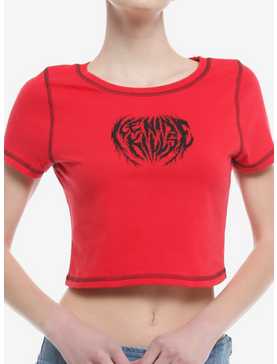 Ice Nine Kills Red Logo Girls Baby T-Shirt, , hi-res