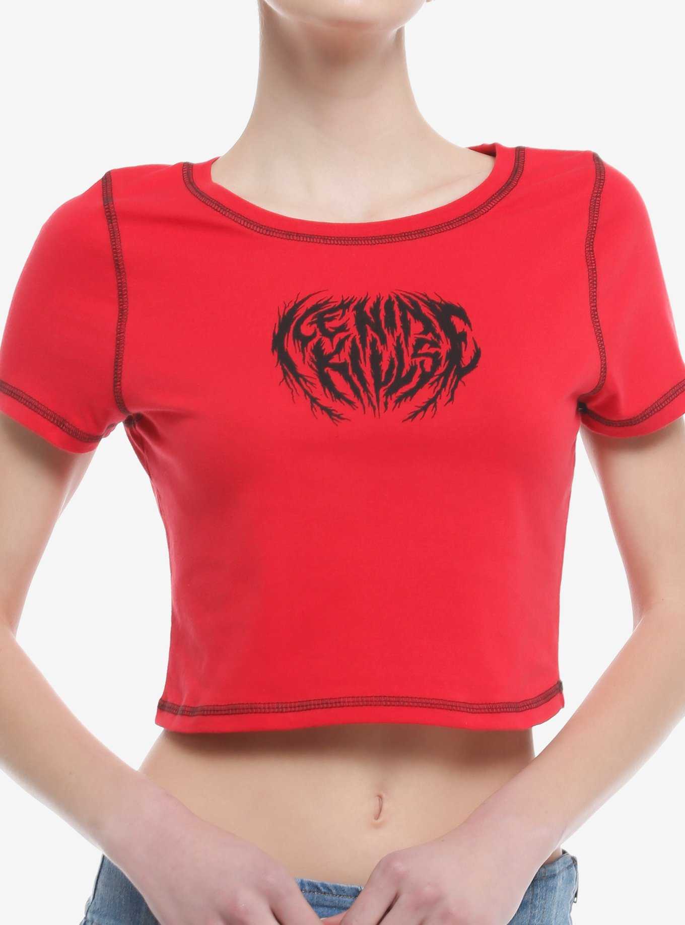 Ice Nine Kills Red Logo Girls Baby T-Shirt, , hi-res