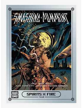 The Smashing Pumpkins Spirits On Fire 2022 Tour Madison Square Garden Collectible Card, , hi-res
