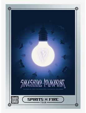 The Smashing Pumpkins Spirits On Fire 2022 Tour Hollywood Bowl Collectible Card, , hi-res