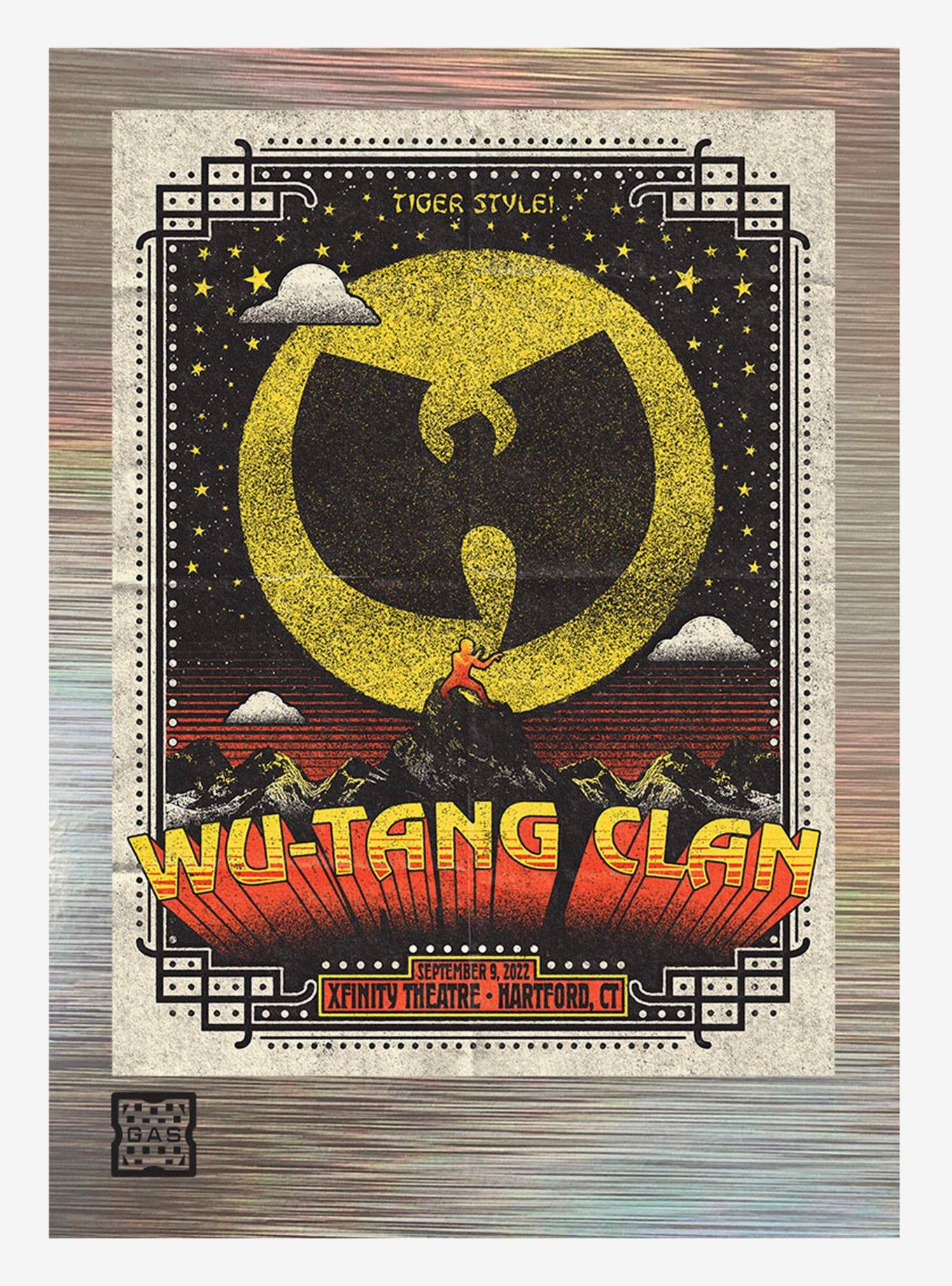 Wu-Tang Clan N.Y. State Of Mind 2022 Tour September 9 Collectible Card, , hi-res