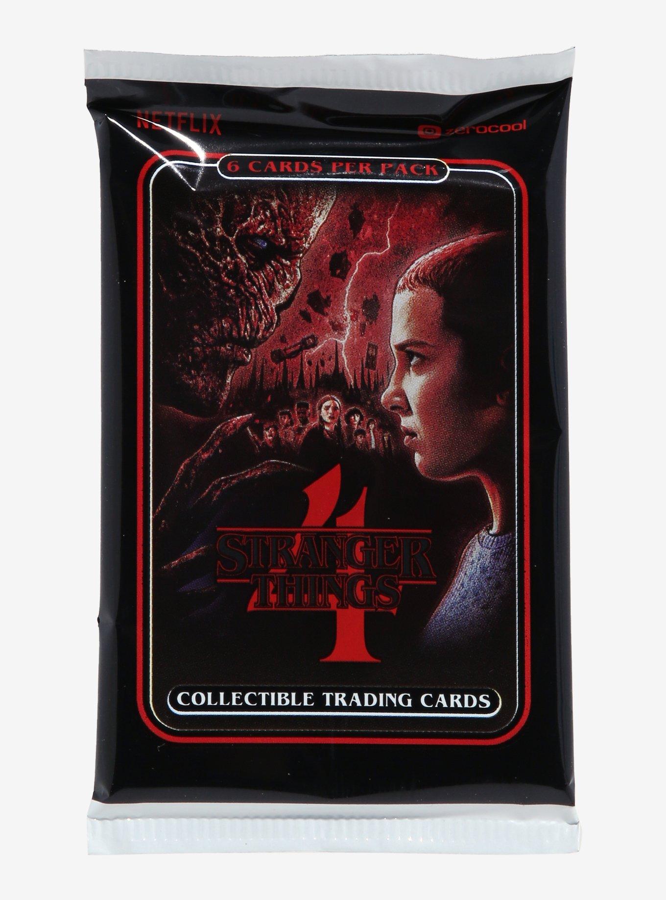 Zerocool Stranger Things Trading Card Pack, , hi-res